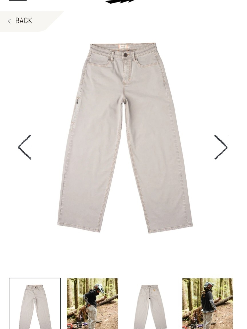 Ripton Superlite Wide Pants